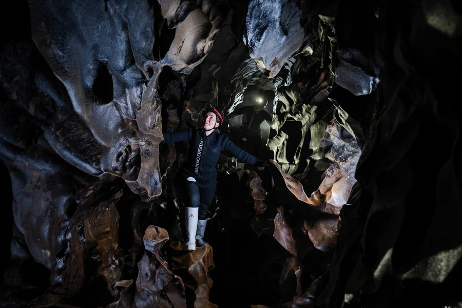 The Waitomo Experience : Okohua Glowworm Cave Tour, Waitomo