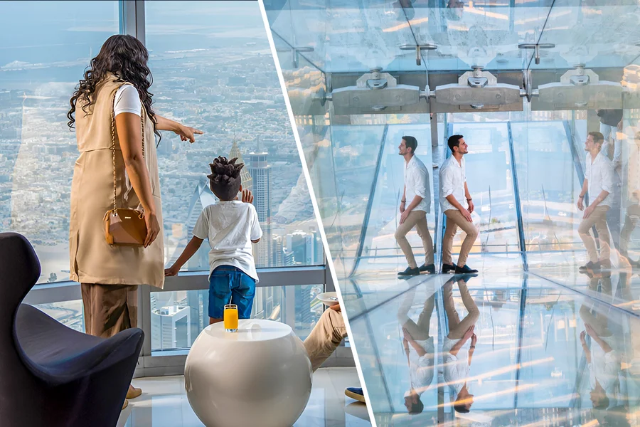 Combo: Burj Khalifa At The Top SKY (Level 148) + Sky Views Observatory Entry Tickets, Dubai