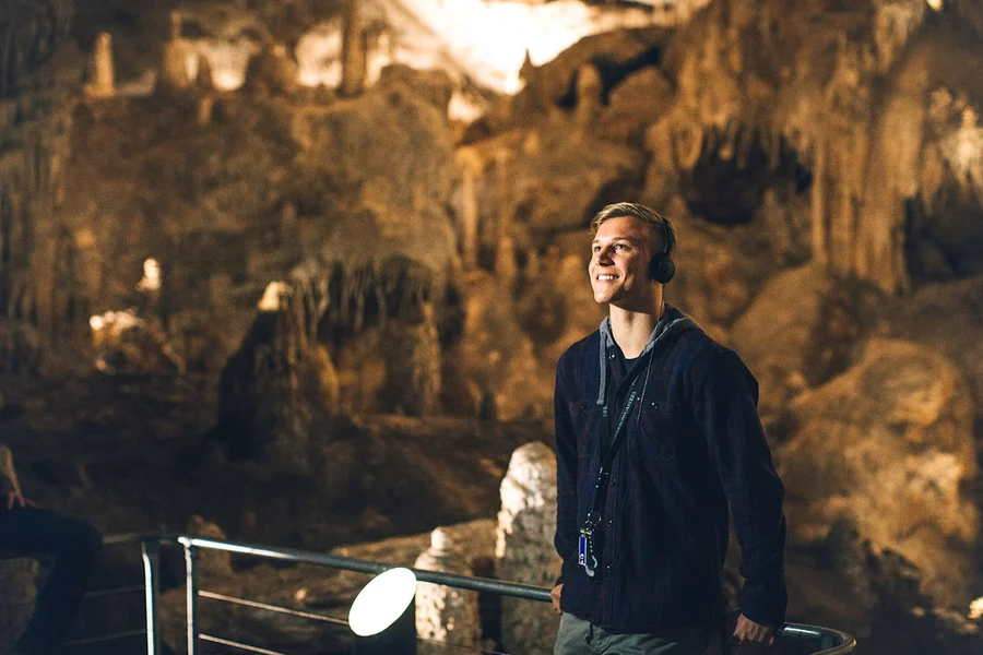 Margaret River: Mammoth Cave Self-Guided Audio Tour, Perth