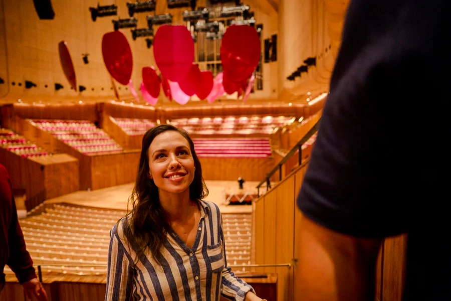 Guided Tour of Sydney Opera House in Multiple Languages with Meal & Drink, Sydney