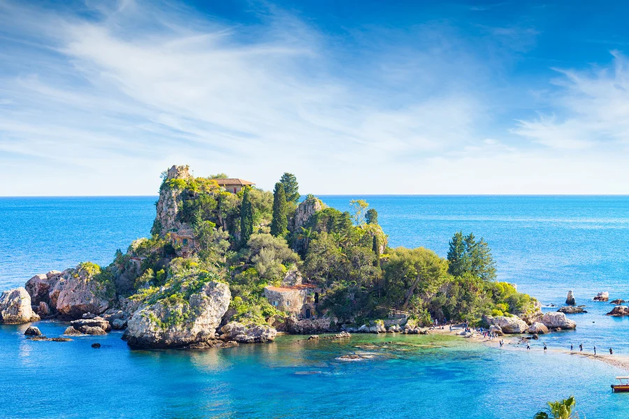 Dolphin Watching Tour at Sunset with Aperitif in Taormina, Taormina