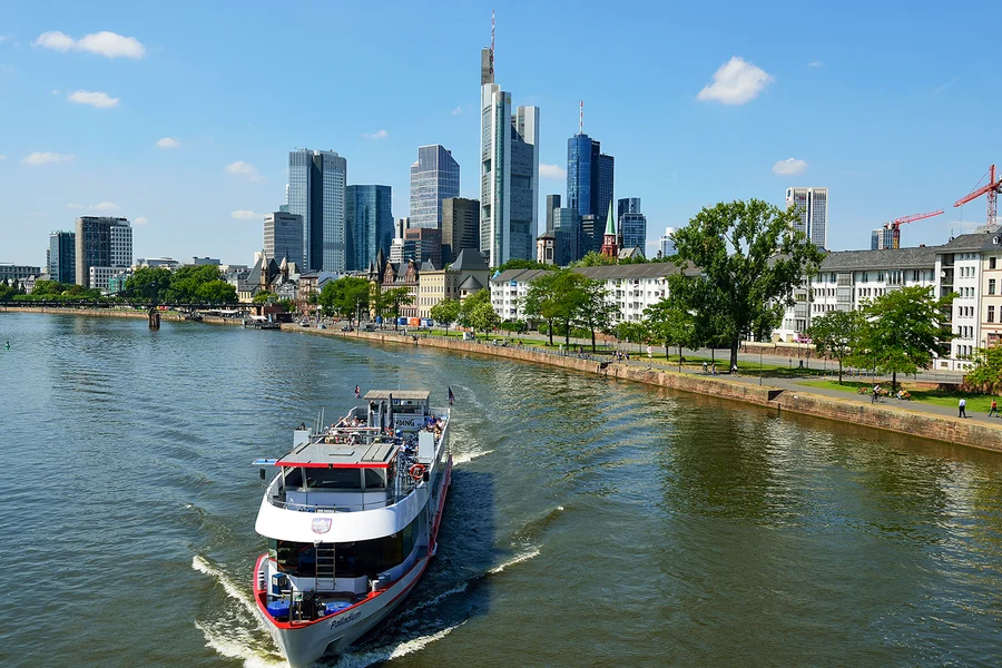 Frankurt Main River Panorama City Cruise, Frankfurt am Main