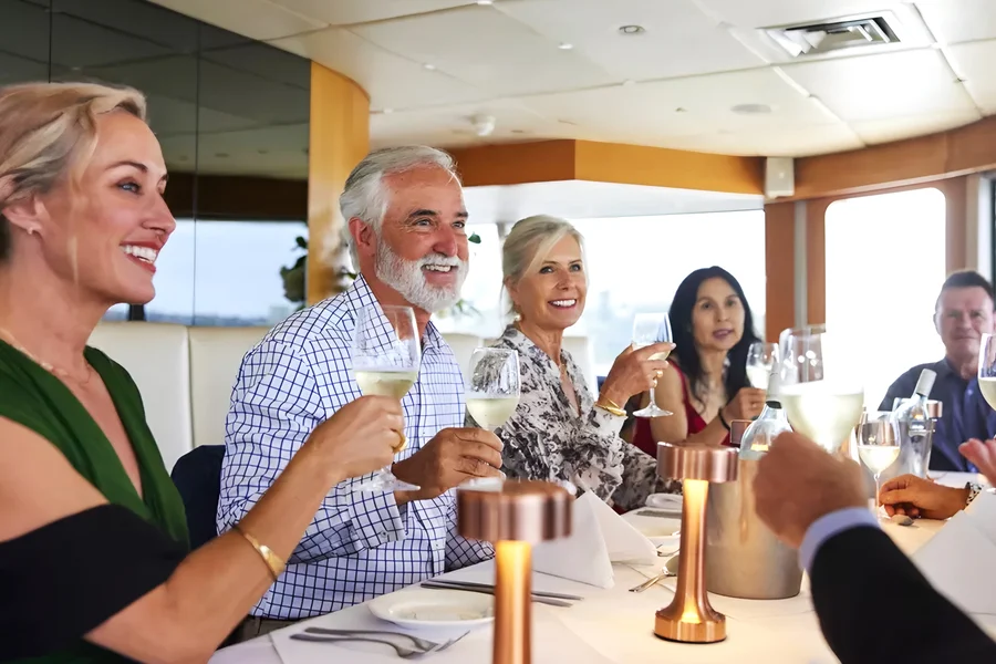 3-Course Long Lunch Cruise in Sydney, Sydney