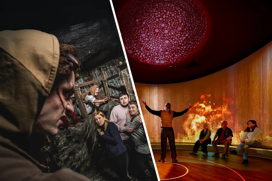 Combo (Save 5%): Edinburgh Dungeon + Scotch Whisky Experience Tickets, Edinburgh