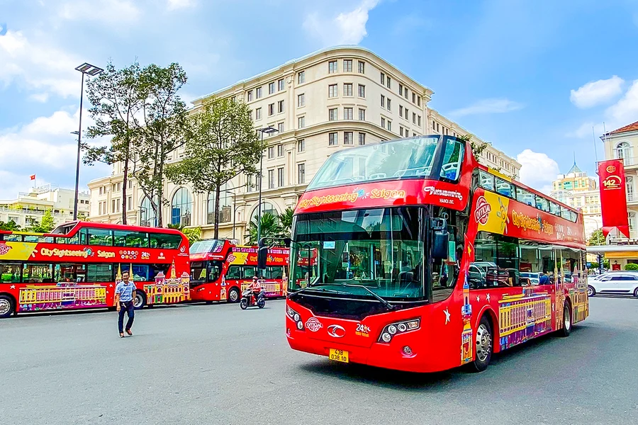 City Sightseeing: Saigon Hop-on Hop-off Bus Tour, Ho Chi Minh City