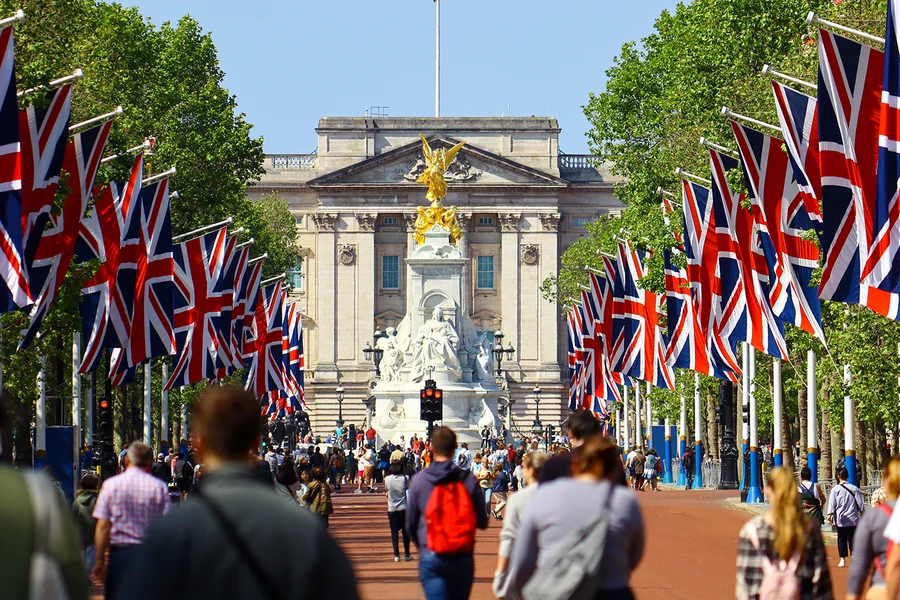 Buckingham Palace Ticket, London