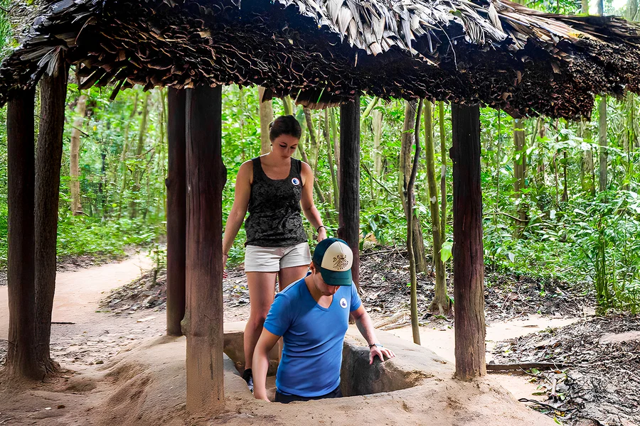 Cu Chi Tunnels & Ho Chi Minh City Full Day Tour, Ho Chi Minh City
