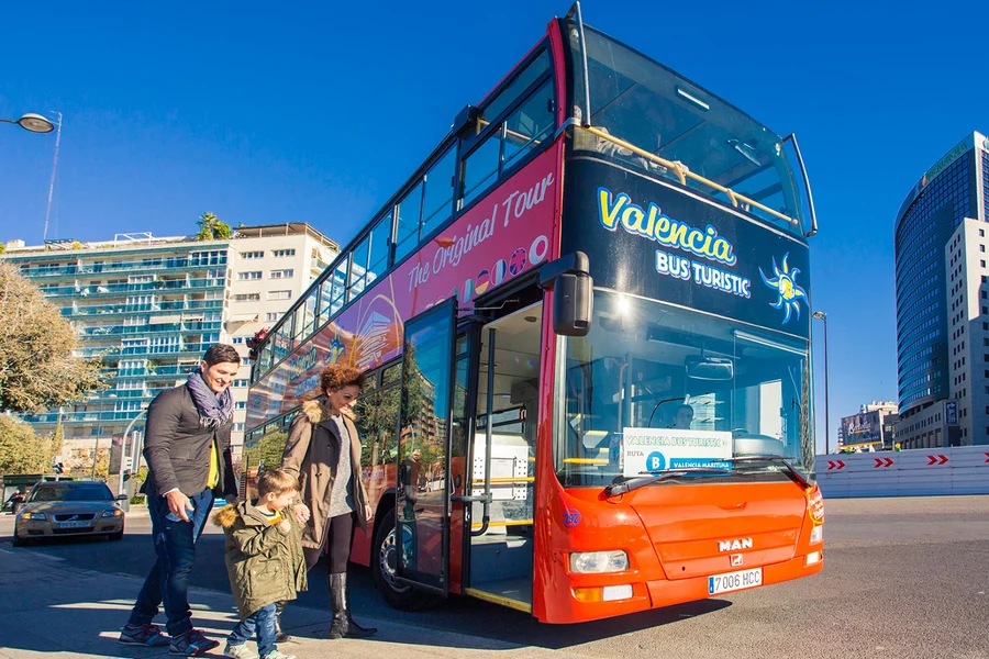 Valencia Bus Turistic: Valencia Hop-On Hop-Off Bus Tour, Valencia