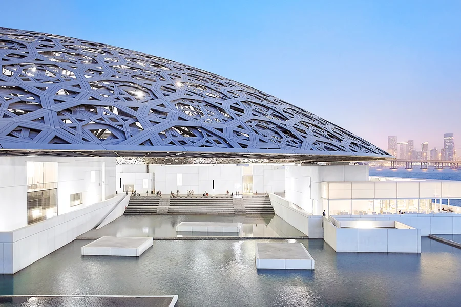 From Dubai: Abu Dhabi Full-Day City Tour with Louvre Museum & Sheikh Zayed Grand Mosque, Abu Dhabi