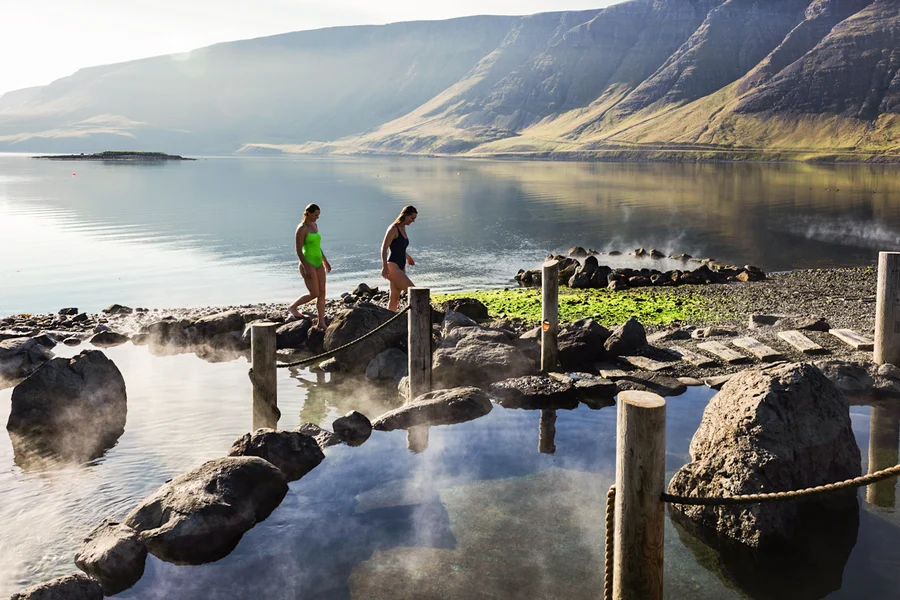 Hvammsvik Hot Spring Admission Tickets with Optional Transfers from Reykjavik, Reykjavik