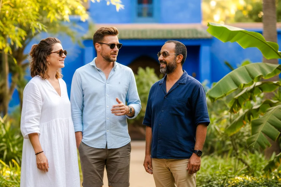 Jardin Majorelle Guided Tour , Marrakesh