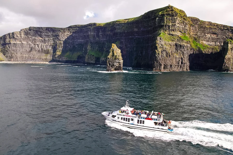 From Galway: Cliffs, Aran Islands & Connemara Full-Day Tour with a Small Group & Hotel Pick-Up, Galway