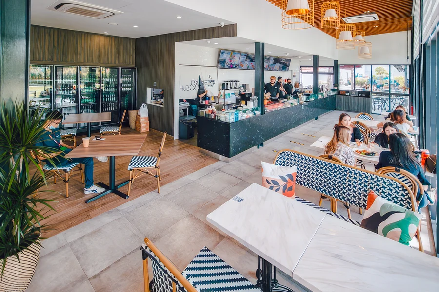 Hub & Spoke Lounge at Singapore Changi Airport (Public Area), Singapore