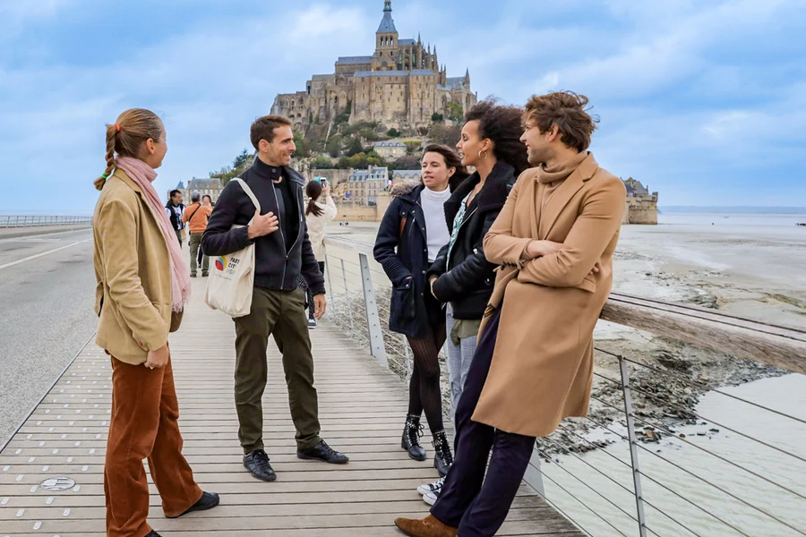 From Paris: Full-Day Guided Tour of Mont Saint-Michel with Round-Trip Transfers, Normandy