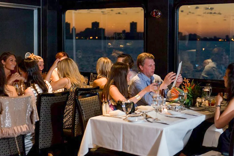 Odyssey Lake Michigan Dinner Cruise, Chicago