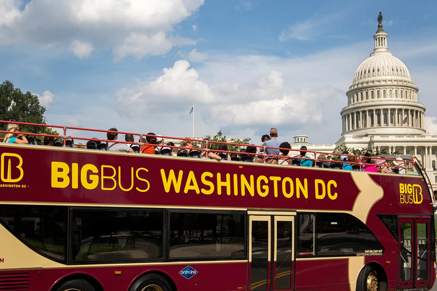 Big Bus: Washington DC Sunset Bus Tour, Washington DC