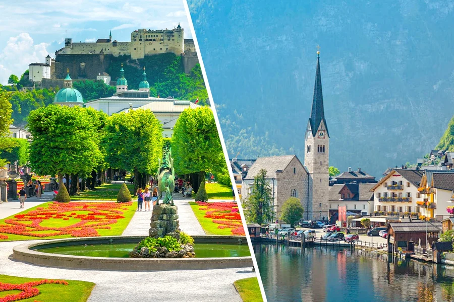 From Salzburg: Original Sound Of Music & Hallstatt Tour, Salzburg