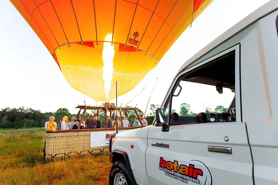 Tickets for Brisbane Classic Ballooning & Vineyard Champagne Breakfast, Brisbane