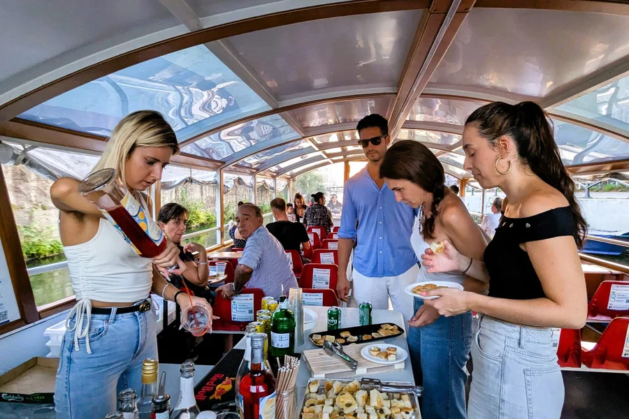 Milan Navigli Boat Cruise with Aperitif, Milan