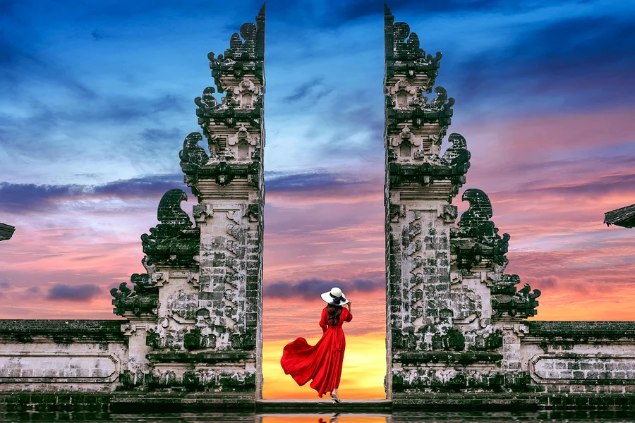 Bali Private Gate Heaven Sunrise or Sunset Tour, Bali