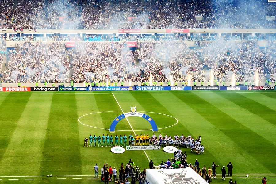 From Rio: Maracanã Stadium Football Match Ticket with Private Transport, Rio de Janeiro