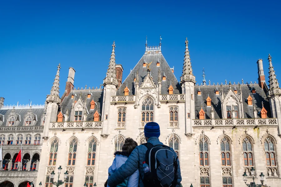 From Brussels: Bruges Guided Day Trip with Optional Boat Ride, Brussels