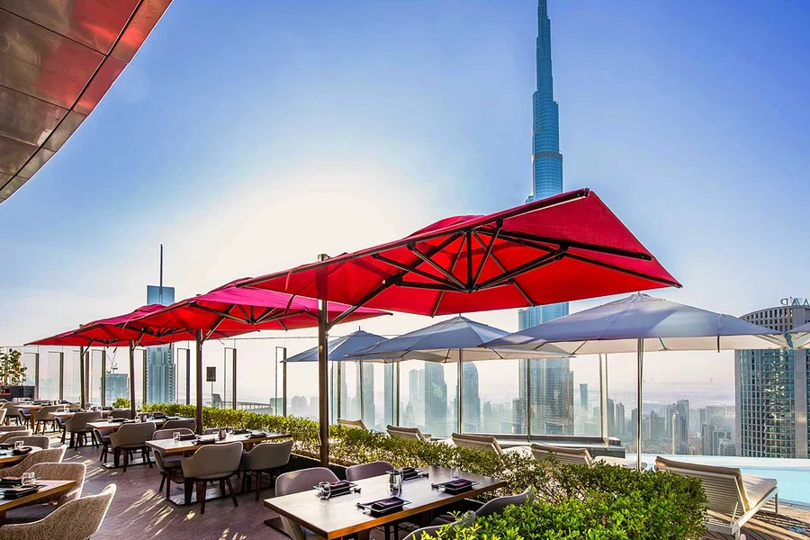 Tickets to CÉ LA VI Dubai: Lunch Set Menu with Burj Khalifa Views, Dubai
