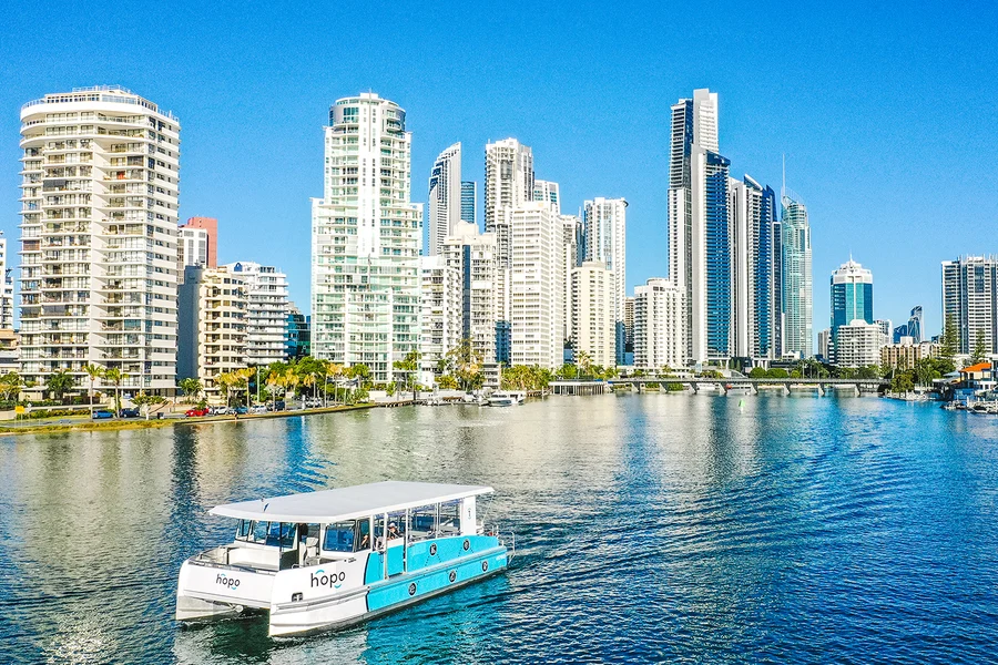 Combo: Gold Coast Hop-on Hop-off Ferry Tour + Sea World Tickets, Gold Coast
