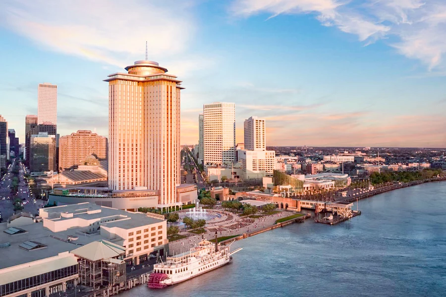 Vue Orleans Observation Deck Tickets, New Orleans