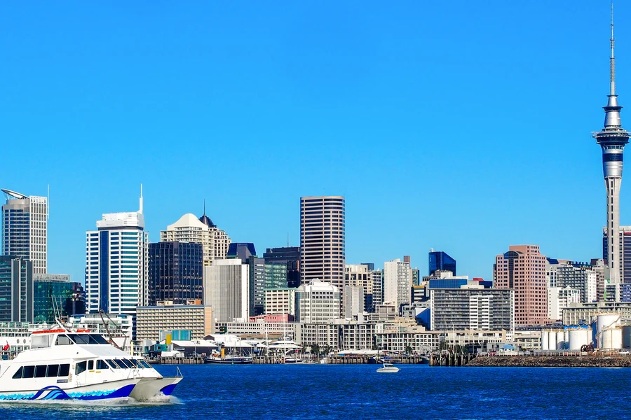 Auckland Scenic Harbour Cruise with Live Commentary, Auckland