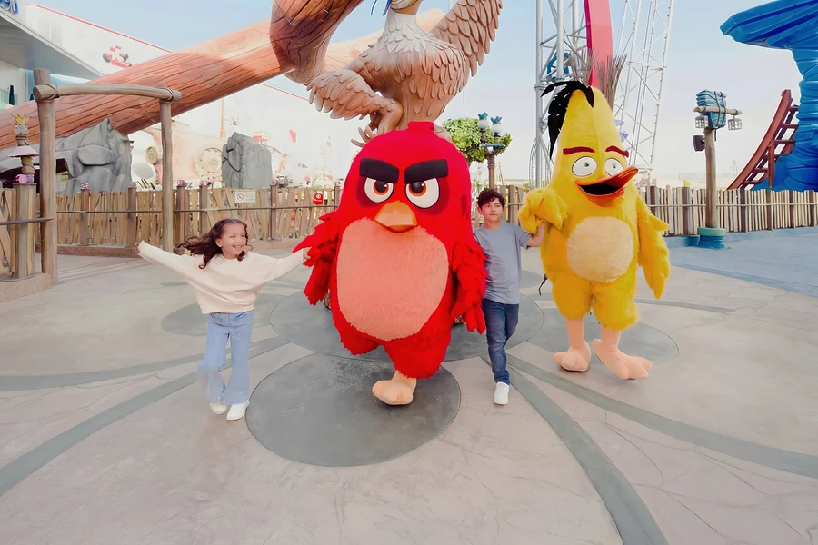 Angry Birds World Doha Theme Park Tickets, Doha