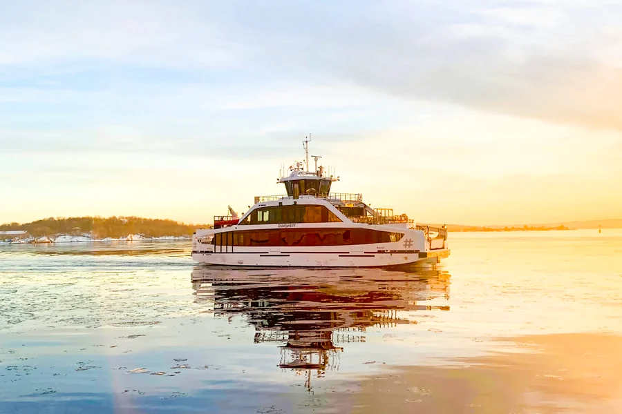 Oslo: Eco-Friendly Oslofjord Sightseeing Cruise, Oslo