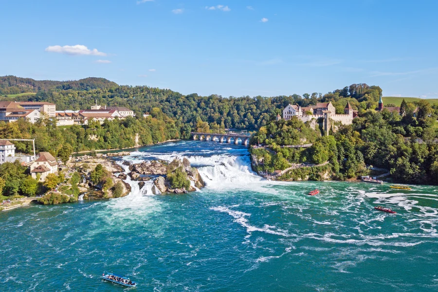From Zürich: Day Trip to Rhine Falls & Stein am Rhein, Zurich
