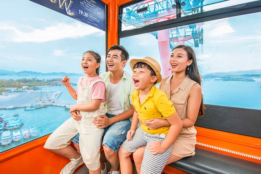 VinWonders Nha Trang Unlimited Access Tickets with Round-Trip Cable Car Ride, Nha Trang