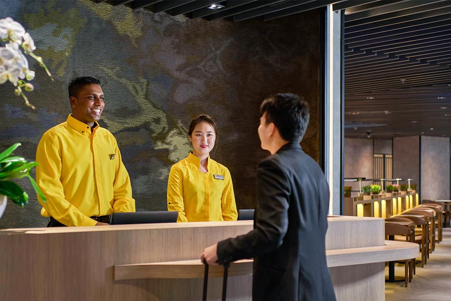 Plaza Premium Lounge: KLIA Terminal 2, Kuala Lumpur