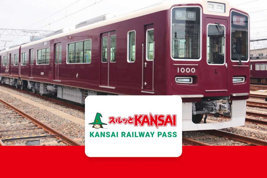 Kansai Railway Pass: Unlimited Travel & Discounts Across Kansai
, Osaka