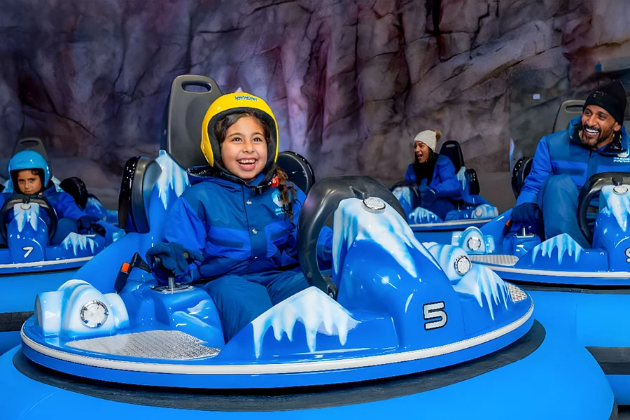 Snow Park Abu Dhabi Tickets, Abu Dhabi