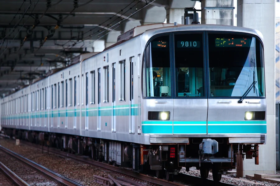 Tokyo Subway QR Ticket, Tokyo