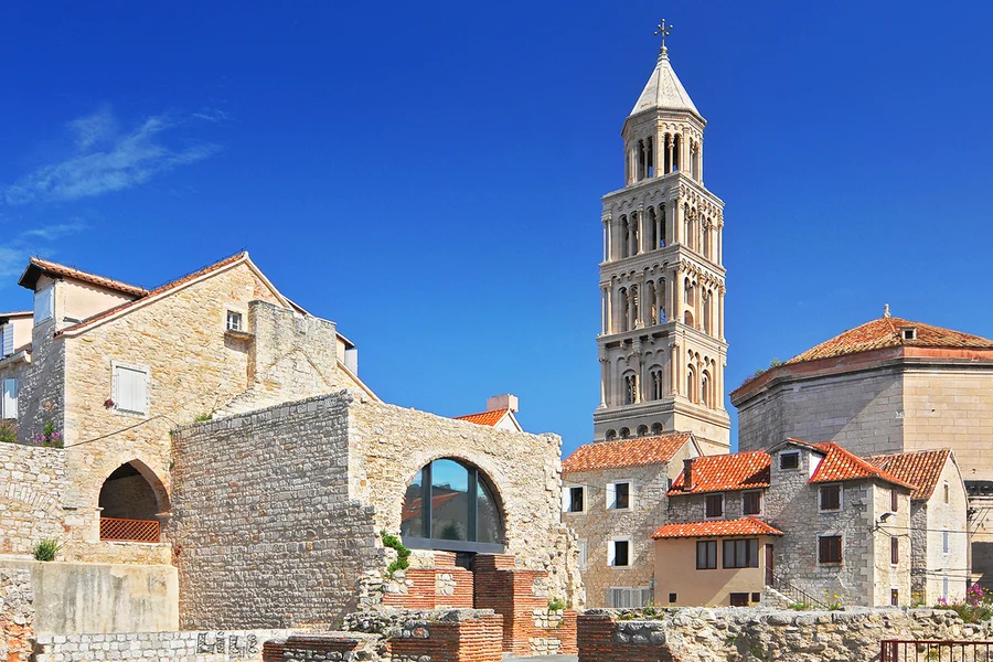 Split: Diocletian's Palace and Old Town Guided Tour, Split