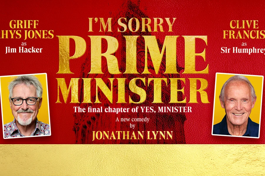 I'm Sorry, Prime Minister, London