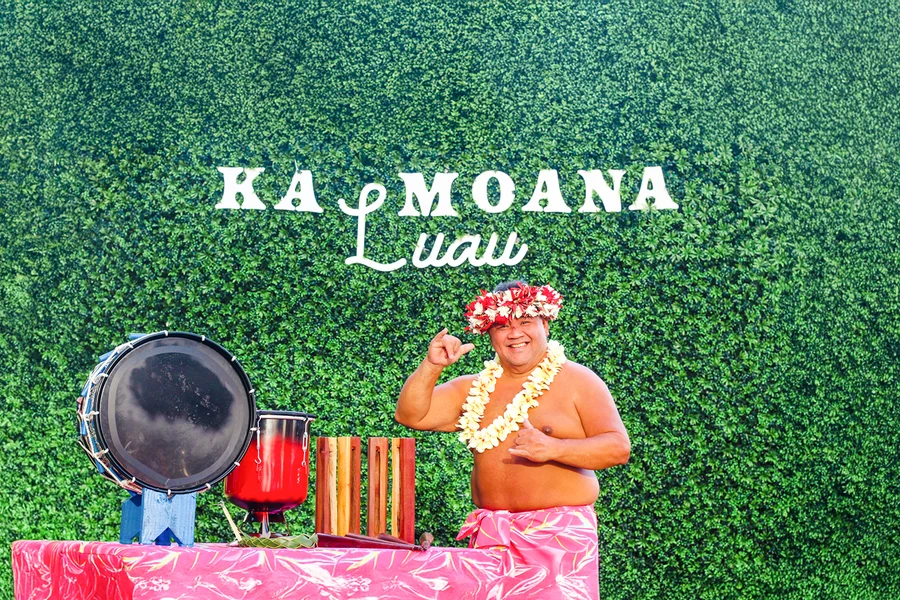 Ka Moana Luau: Moana Celebrity, Hawaii