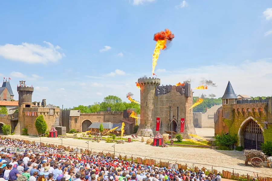 Puy du Fou 1-Day Tickets, Loire Valley