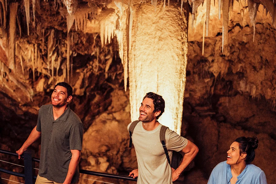Ngilgi Cave Ancient Lands Experience, Perth
