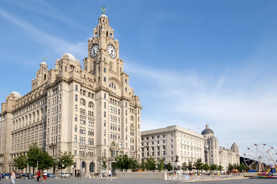 Royal Liver Building 360° Tour, Liverpool