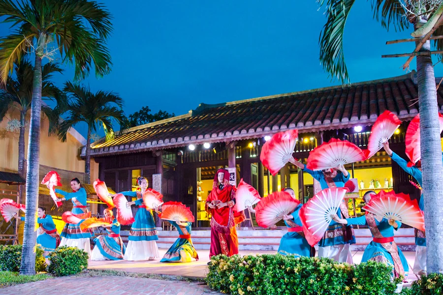Hoi An Memories Show Tickets with Dinner Buffet, Hoi An