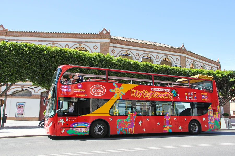 City Sightseeing: Malaga Hop-on Hop-off Bus Tour, Malaga