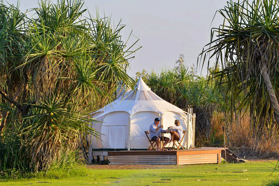 From Darwin: Top End Safari Camp Overnight Tour Around Finniss River, Darwin