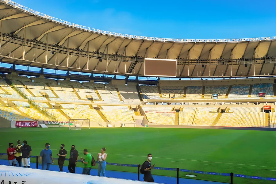 Maracanã Stadium Guided Tour With Behind-the-Scenes Access, Rio de Janeiro