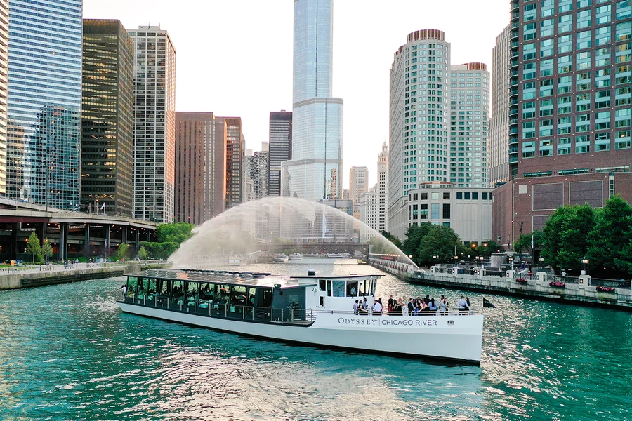 Odyssey Chicago River Architecture Dinner Cruise, Chicago