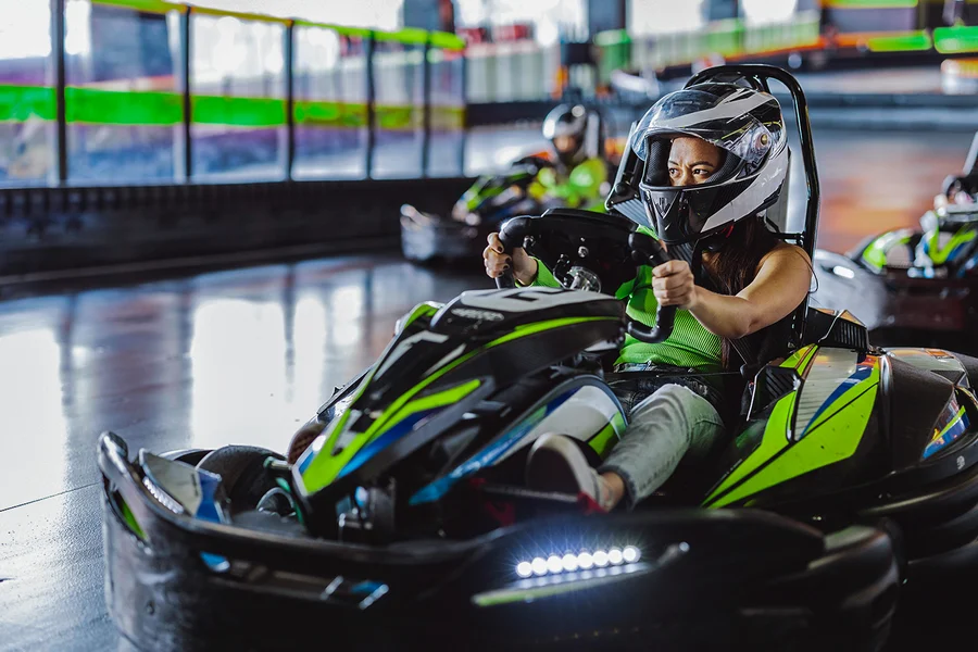 Andretti Indoor Karting Orlando: Kart Race + Game Card Bundle, Orlando